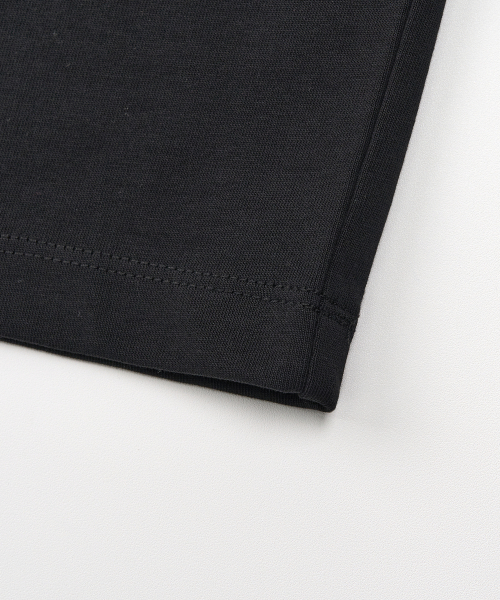 Basic Half Crop Tee