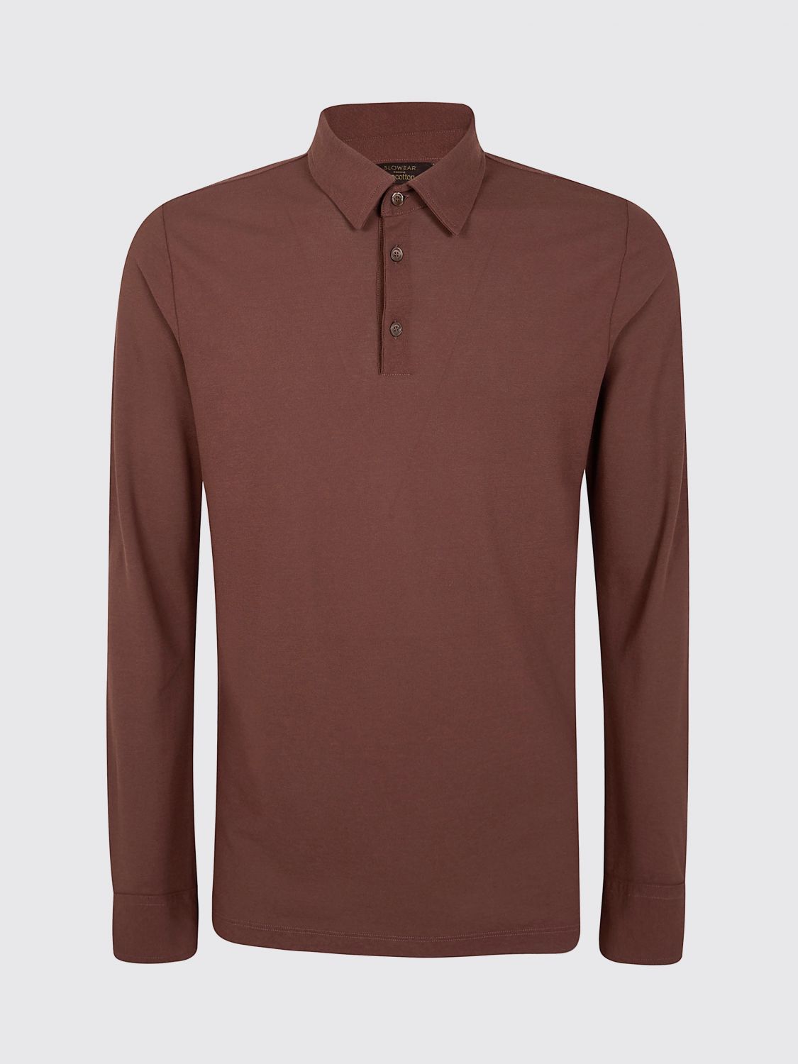 Polo Shirt Men color White