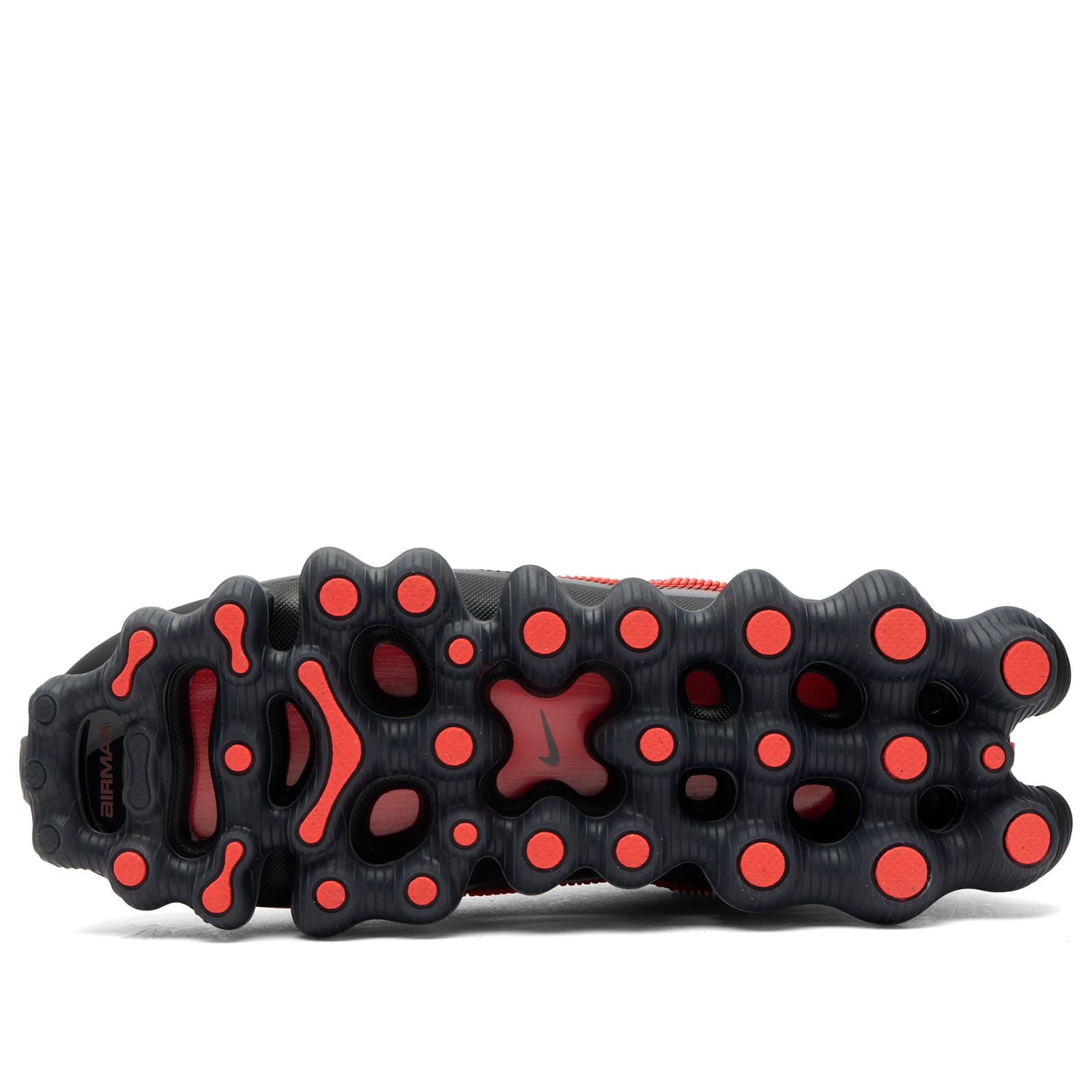 Men's Air Liquid Max Df Sneaker Black/Metallic Gold/Team Red
