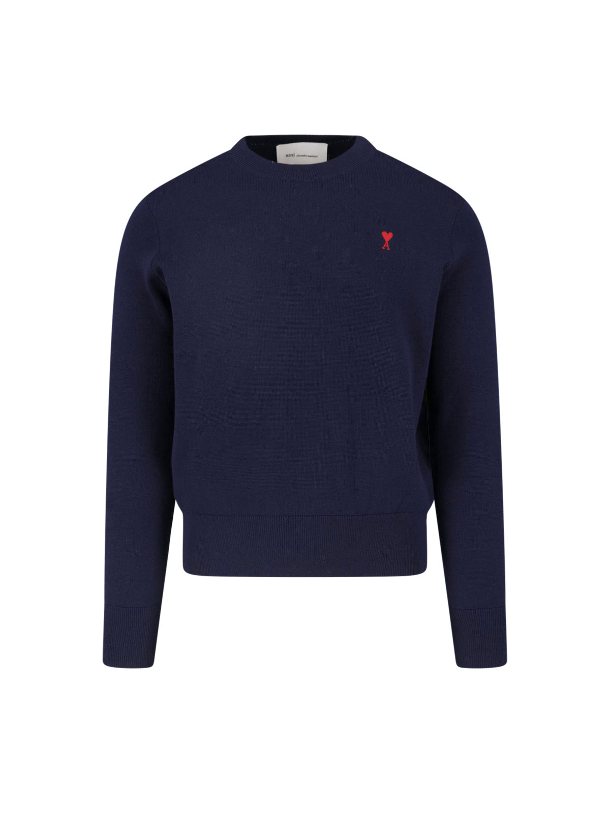 Men's Embroidered 100% Merino Wool Sweater