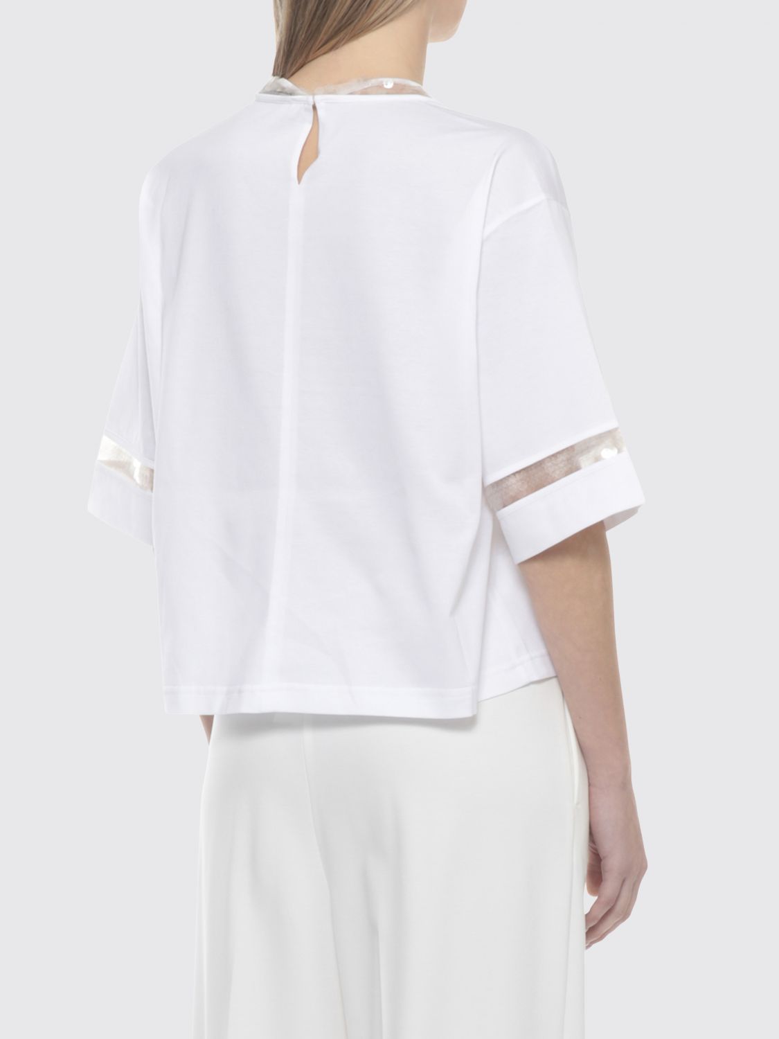 T-Shirt Woman color White