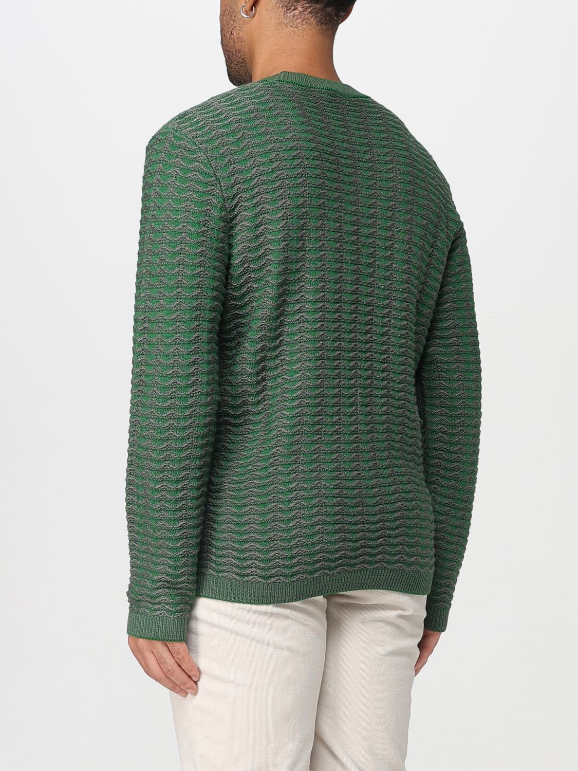 Sweater Men color Green