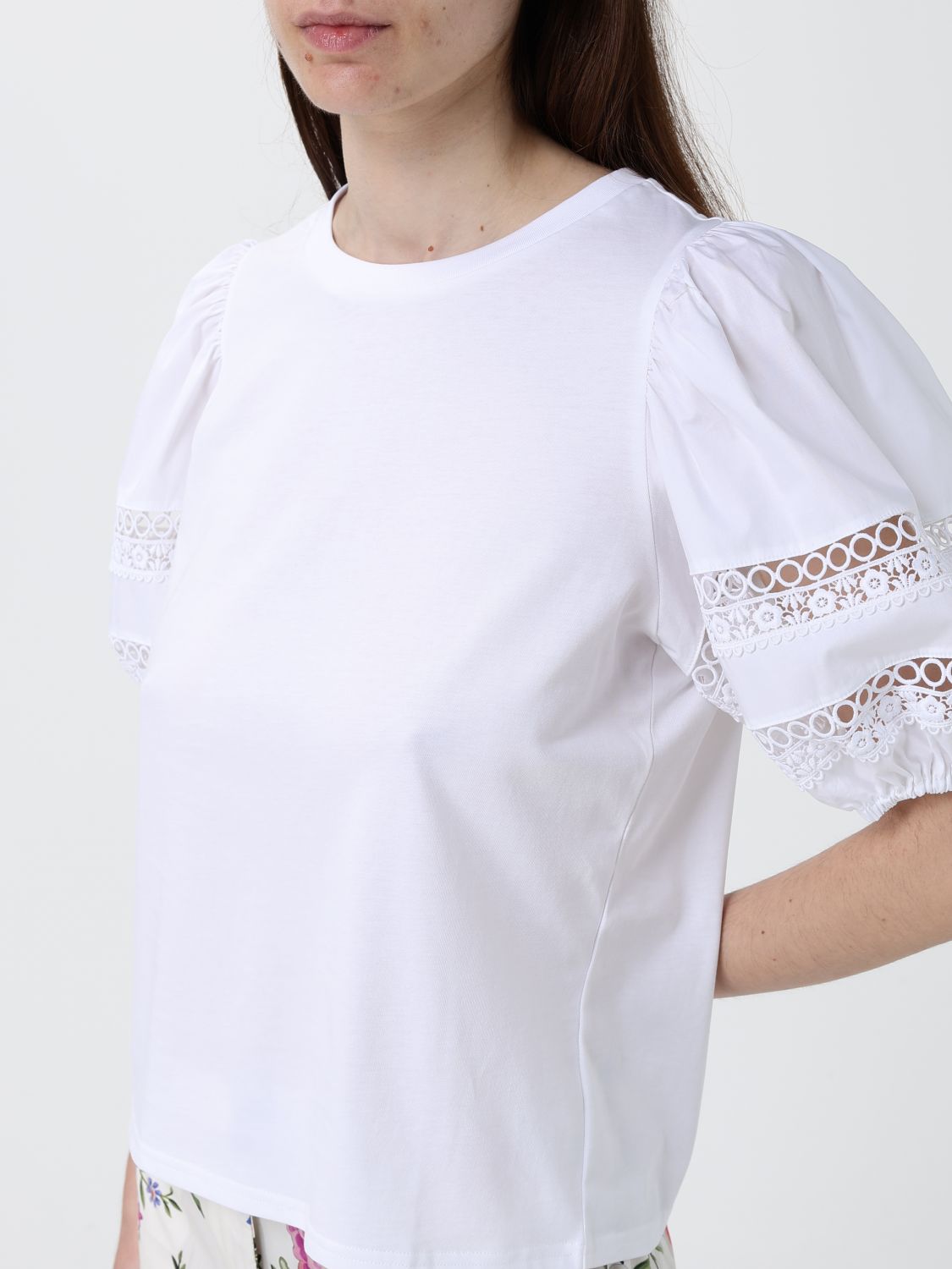 Top Woman color White