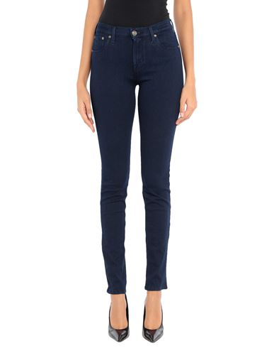 Jacob Cohёn Woman Jeans Blue Size 25 Cotton, Polyester, Elastane
