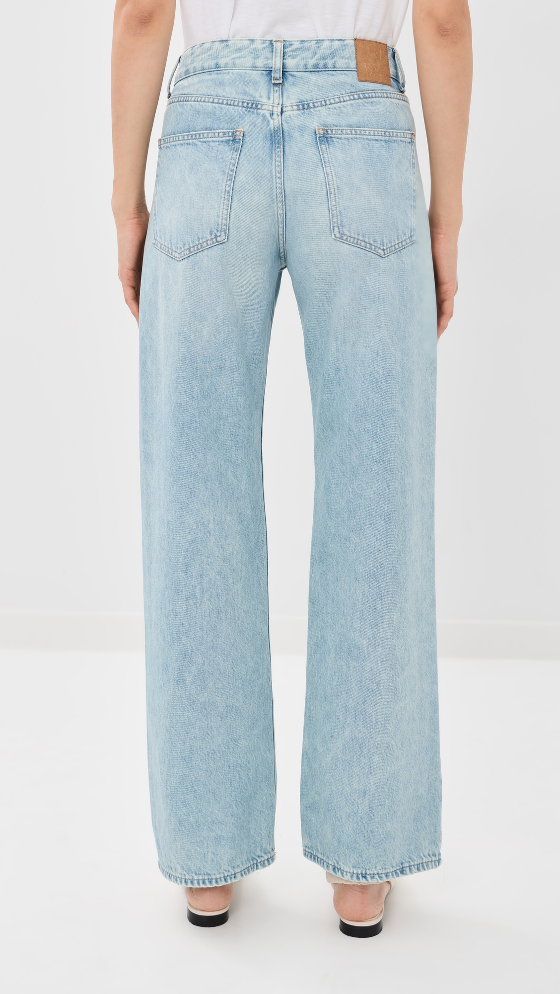 Ease Cotton Denim Jeans BRUSHED LIGHT BLUE