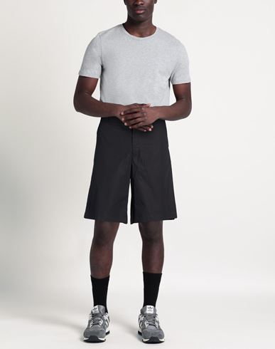 Garments Man Shorts & Bermuda Shorts Black Size 32 Cotton