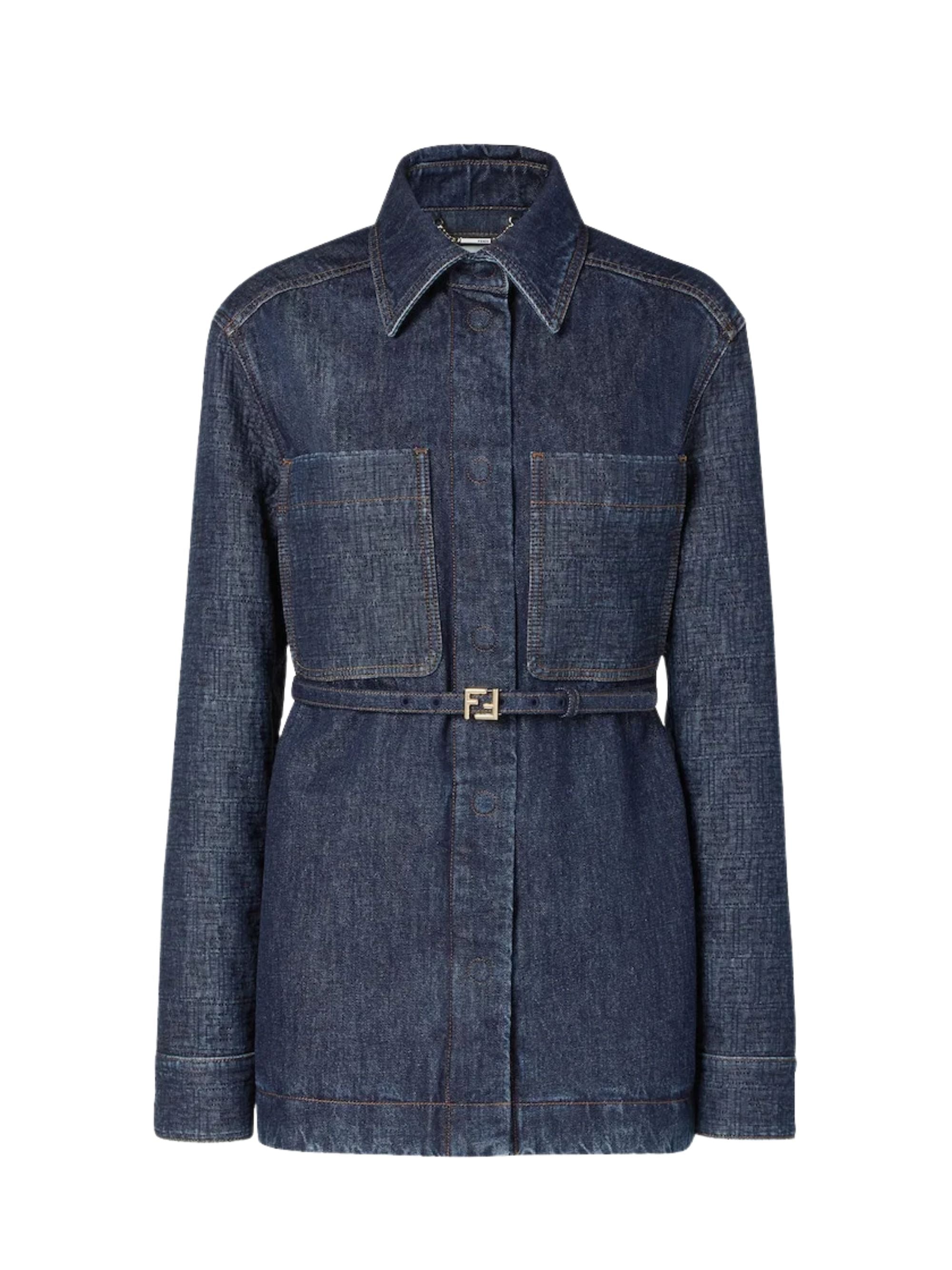 Go-To Jacket with Belt and Maxi Pockets