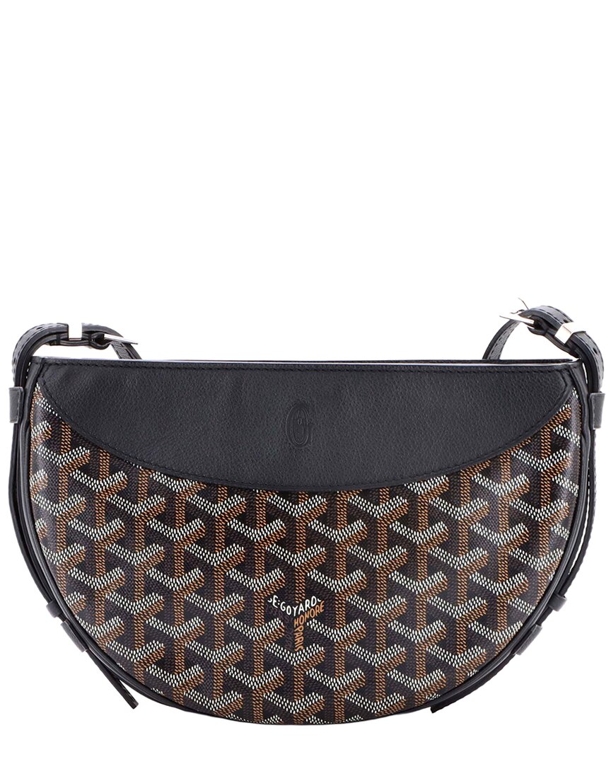 Hirondelle Shoulder Bag Coated And (Authentic Pre-Loved)