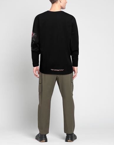 Man T-shirt Black