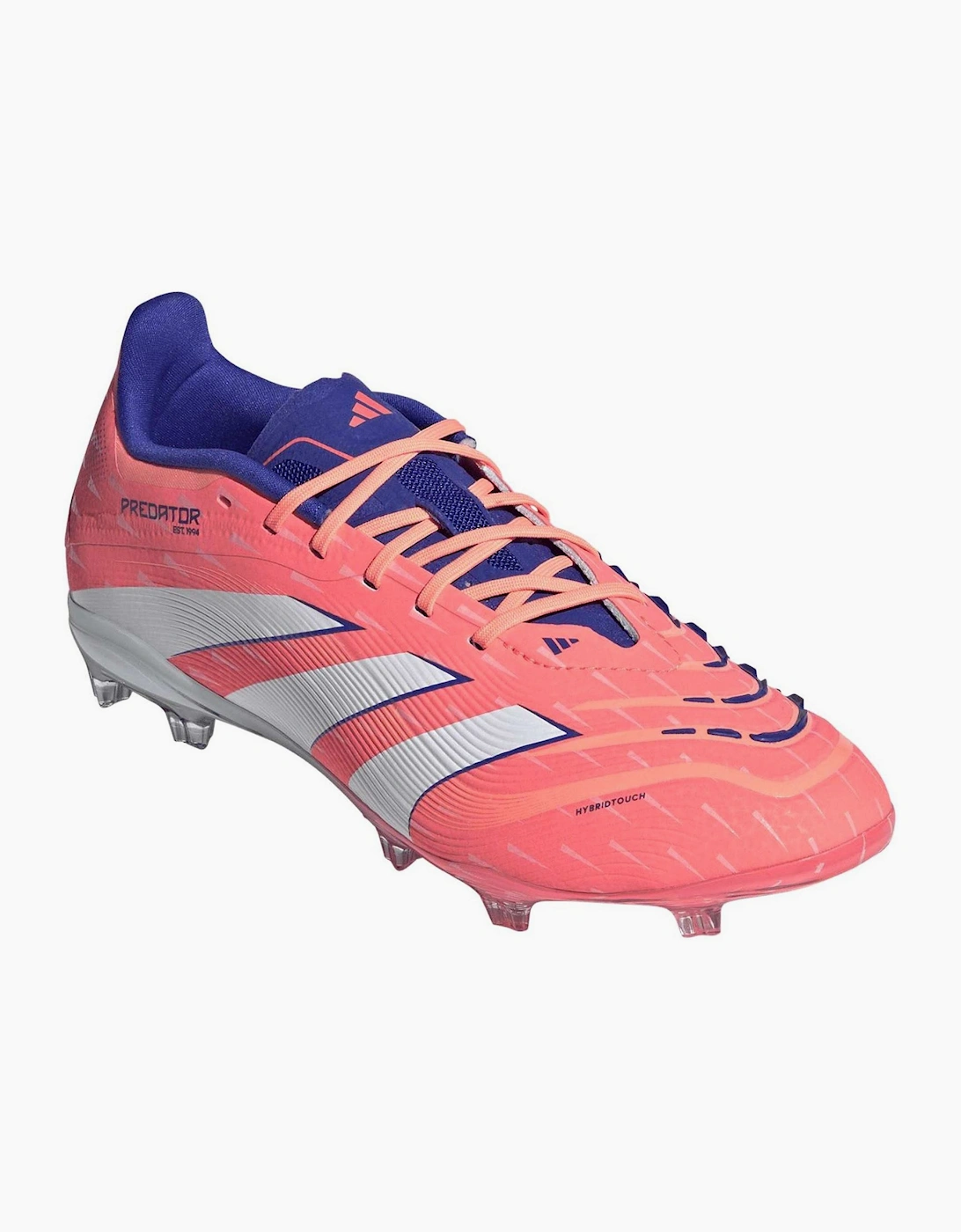 Boy's Predator Elite Firm Ground Low Top Sneakers - Orange - : C
