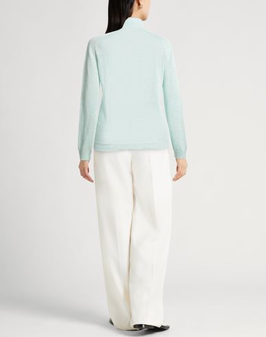 Woman Cardigan Turquoise
