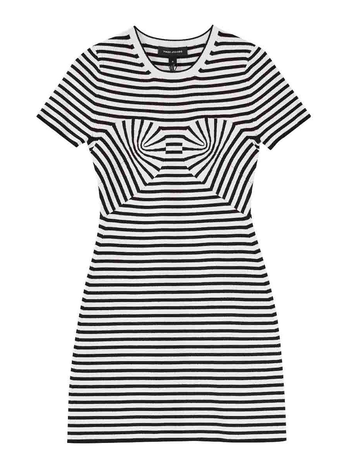 Seamed Up Knit Dress