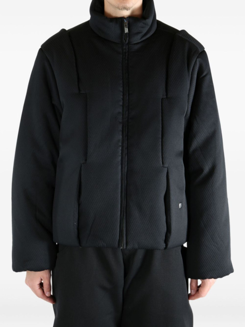 Panelled Jacket