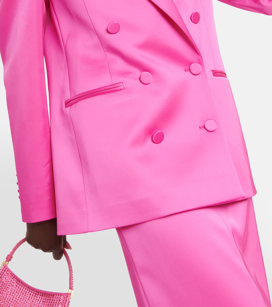 Satin blazer