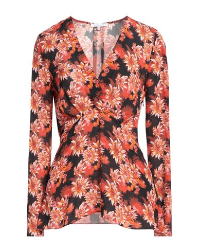 Woman Top Orange