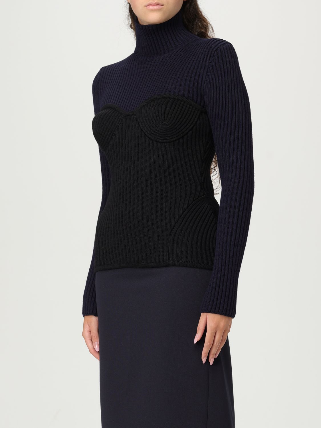 Sweater Woman color Blue