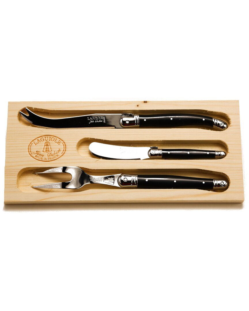 Laguiole 3pc Cheese Set