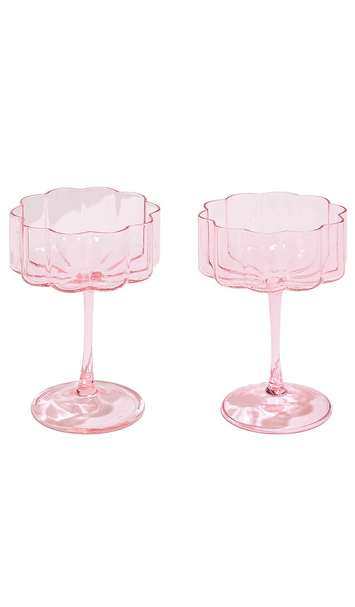 Fazeek SONNENBRILLE WAVE COUPE GLASSES in Pink