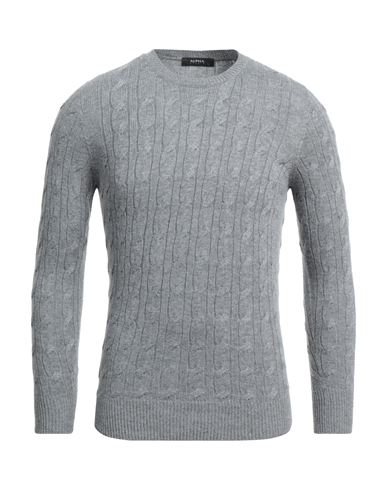 Alpha Studio Man Sweater Grey Size XXL Viscose, Nylon, Wool, Cashmere, Polyester