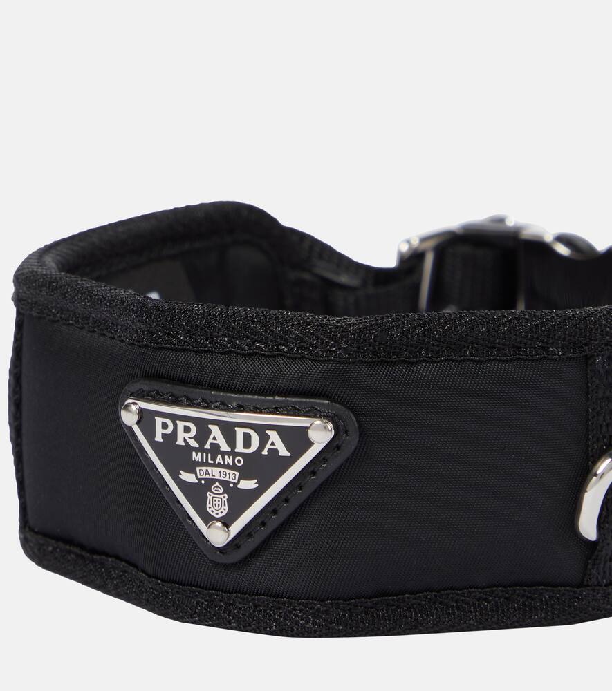 Prada Re-Nylon dog collar