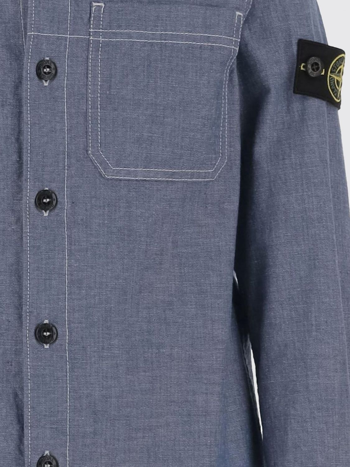 Shirt Kids color Blue