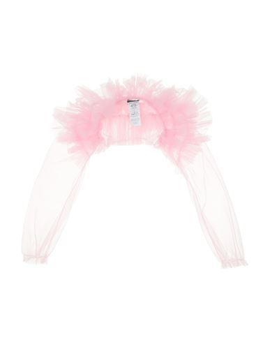 Kid Girl Wrap cardigans Pink Size 14 Polyamide