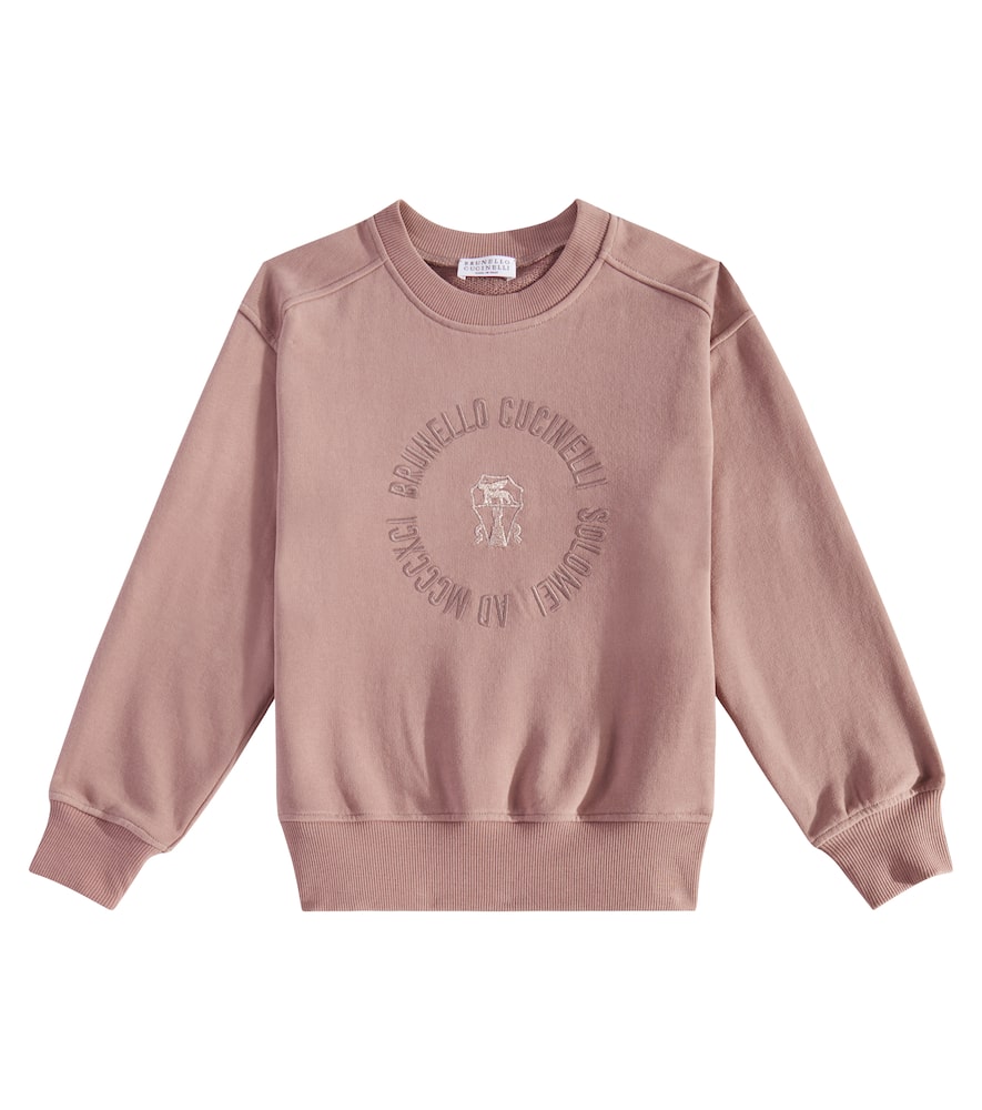 Brunello Cucinelli Kids Cotton sweater