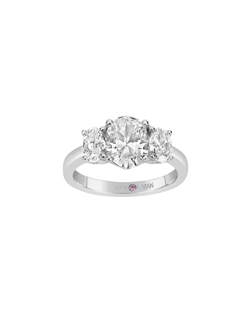 Silver Cz Ring