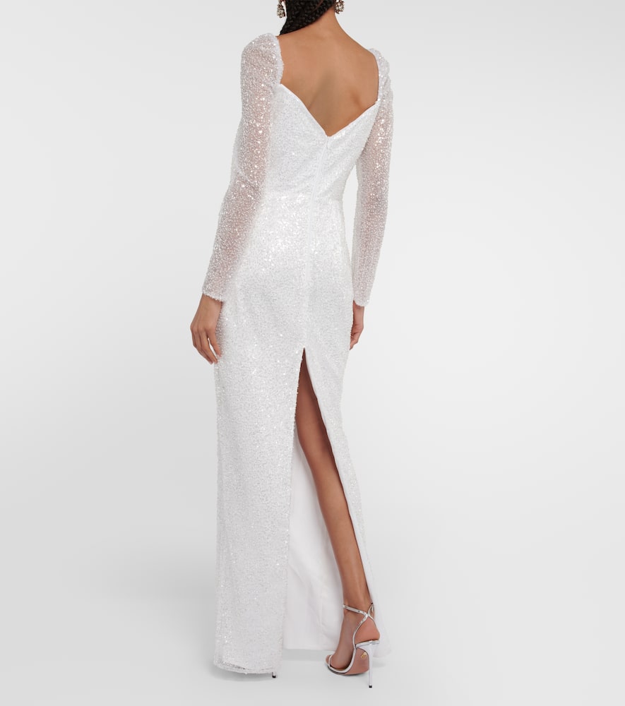 Bridal Rossalind sequined gown