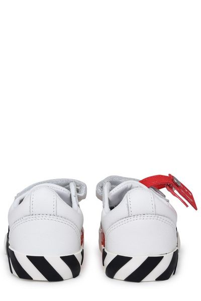 Off-White Kids Vulcanized Low-Top Sneakers