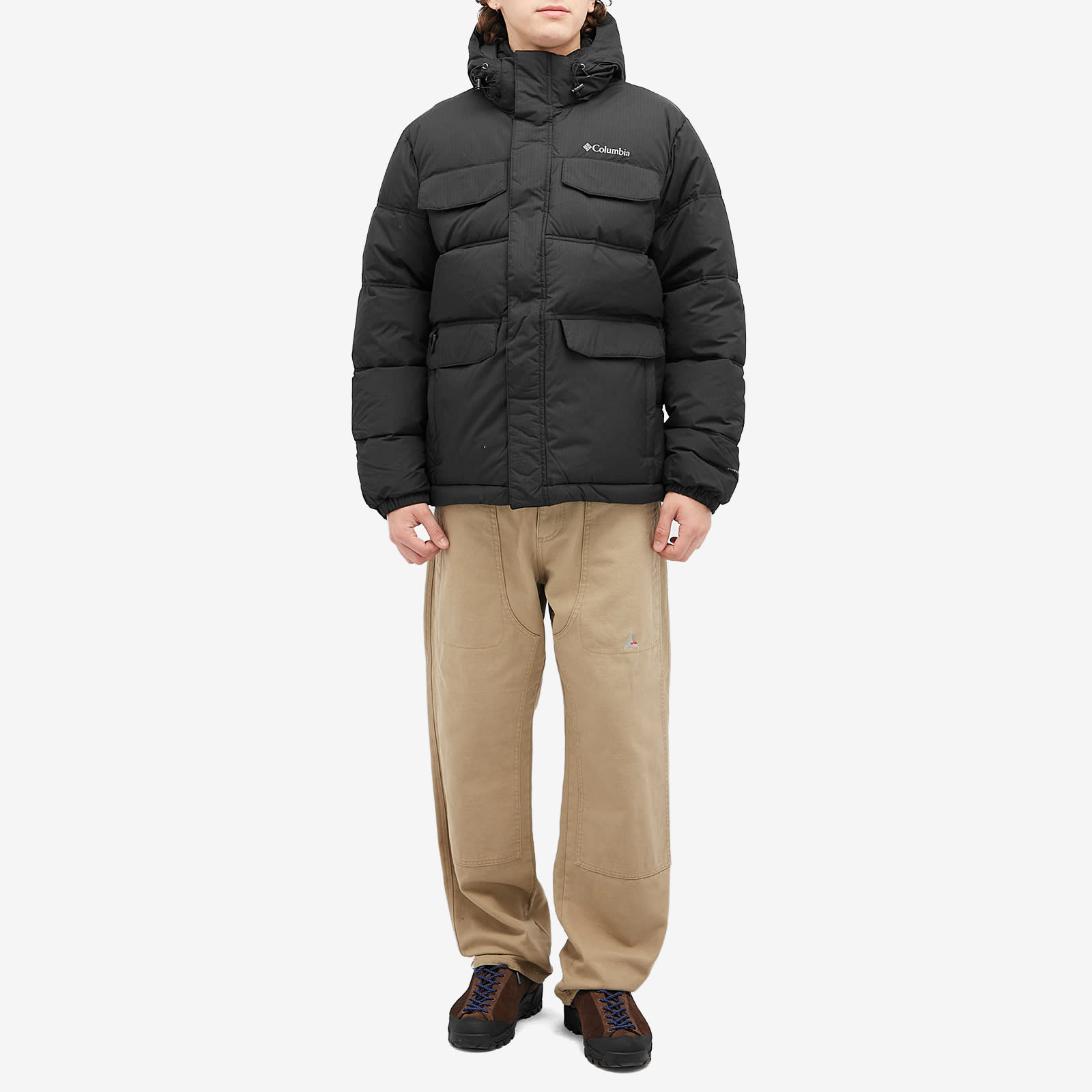 Men's Landroamer™ Puffer Jacket in Black