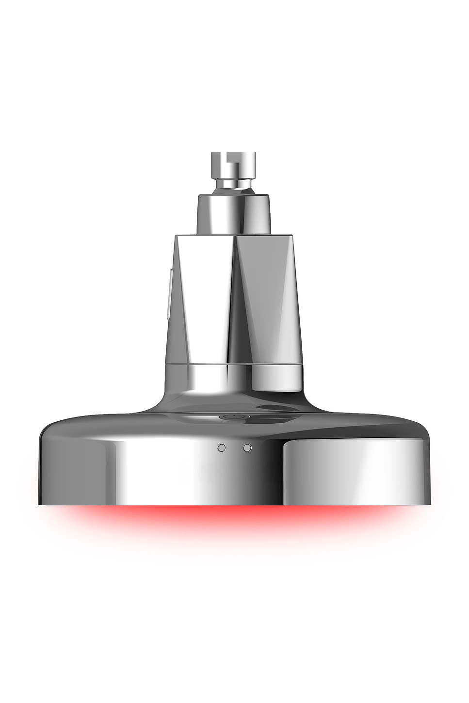 HigherDOSE Red Light Shower Filter in Metallic Silver
