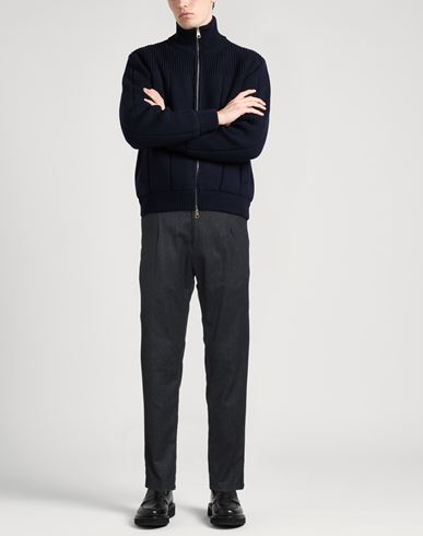 At. p.co Man Pants Navy Size 28 Virgin Wool, Polyester, Elastane