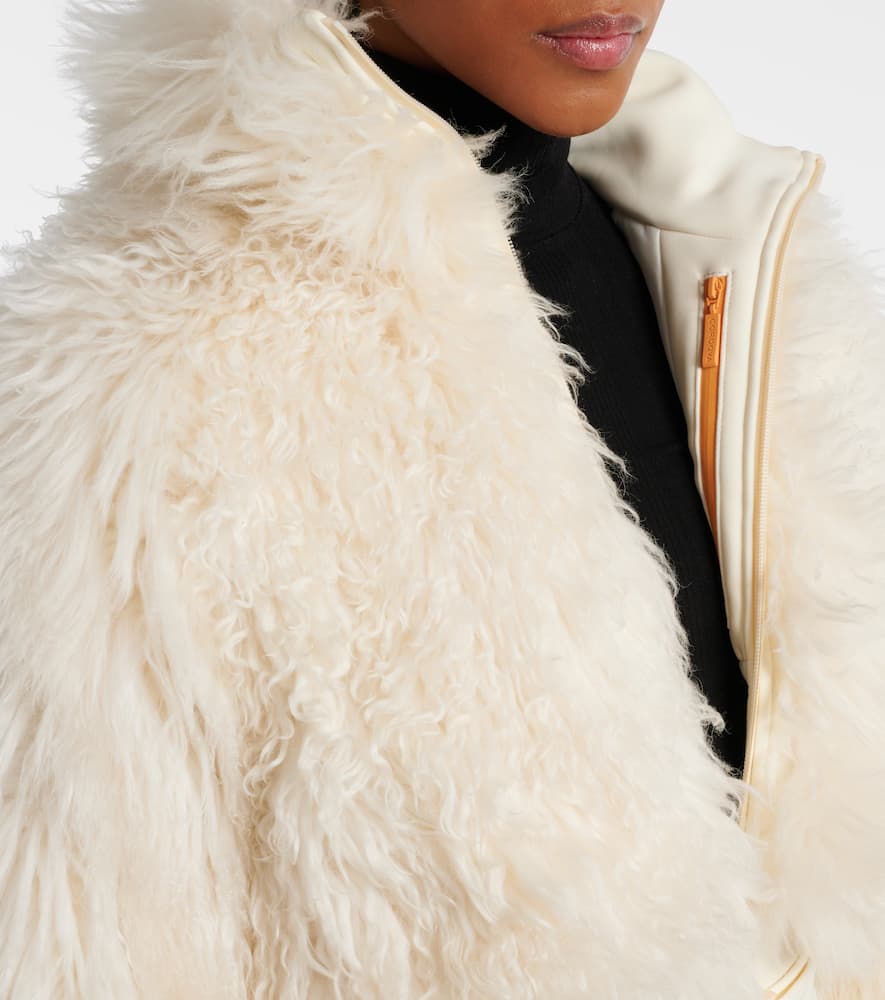 Nozawa shearling ski suit