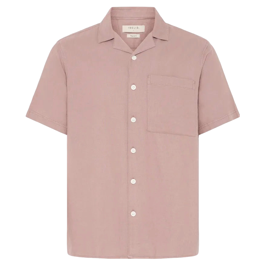 !SOLID Allan Cuba Short Sleeve Shirt