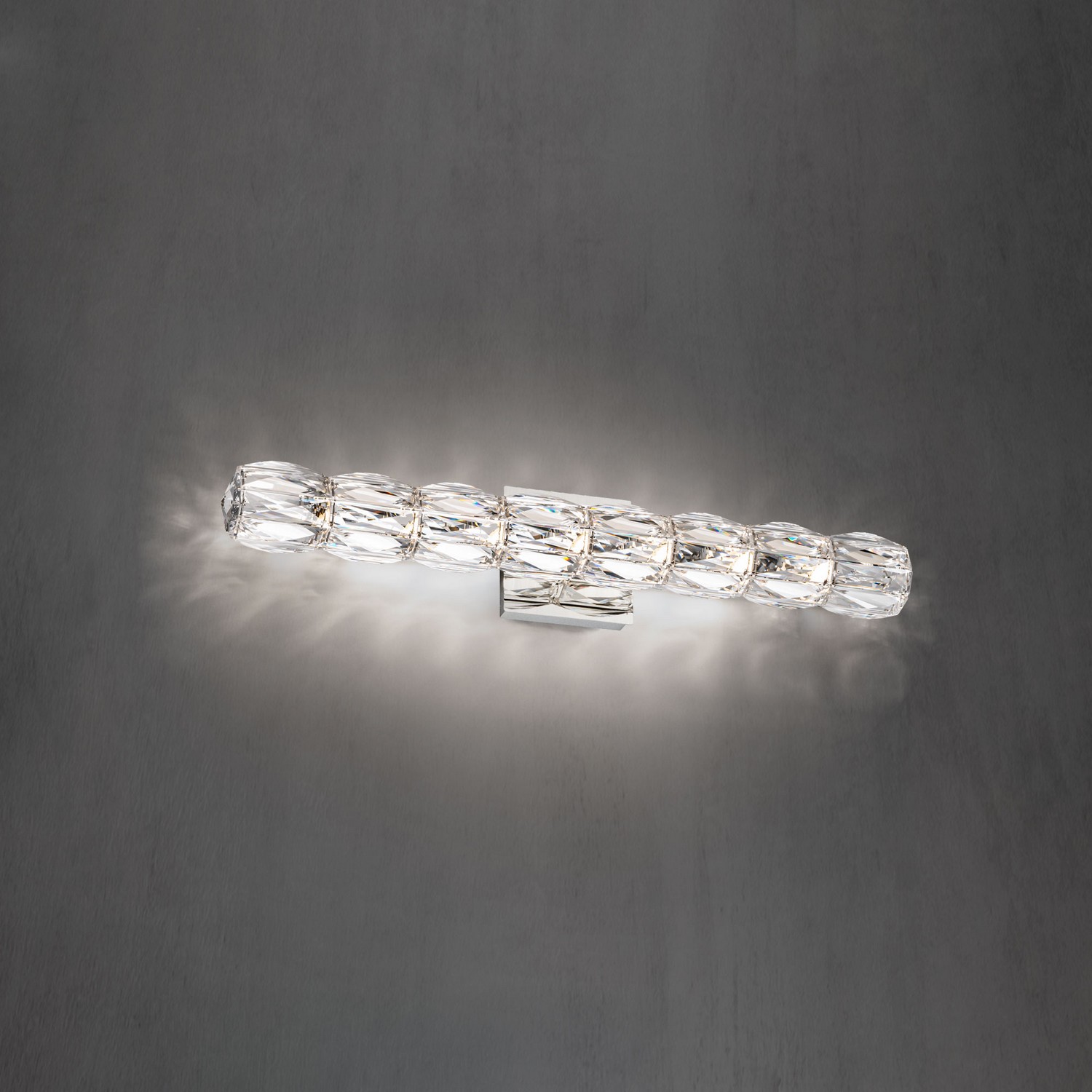 Verve LED LED Bathroom Vanity Light in Stainless Stee