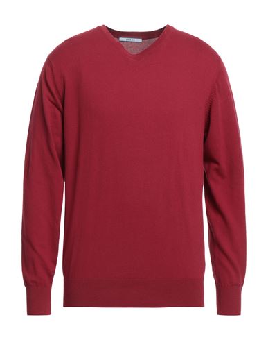 At. p.co Man Sweater Burgundy