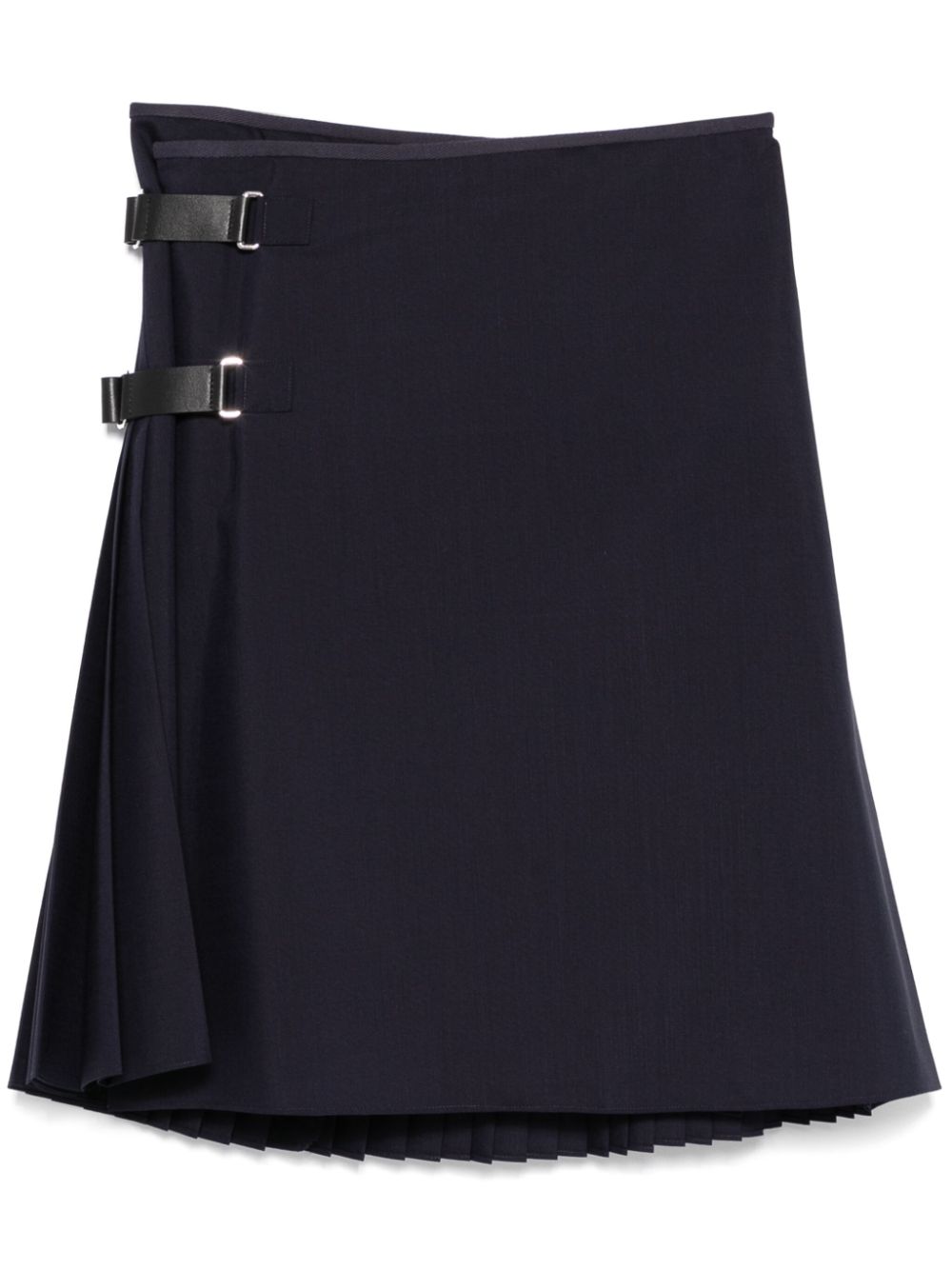 Pleated skirt - Blue