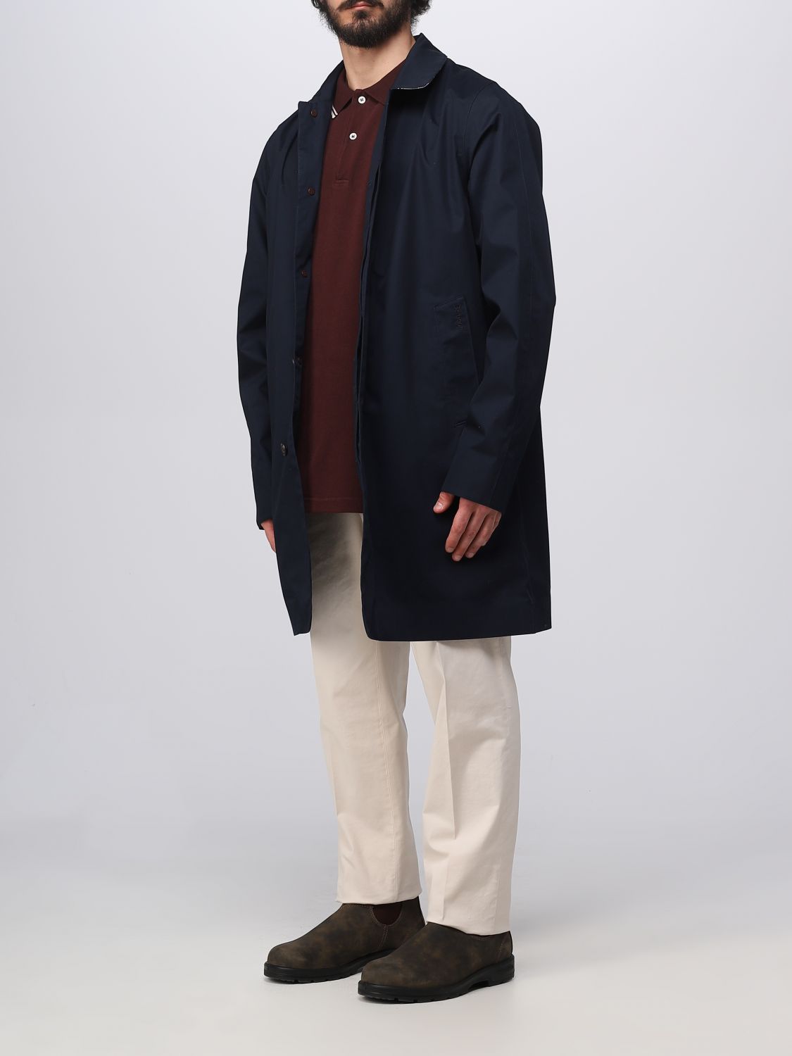 Jacket Men color Blue