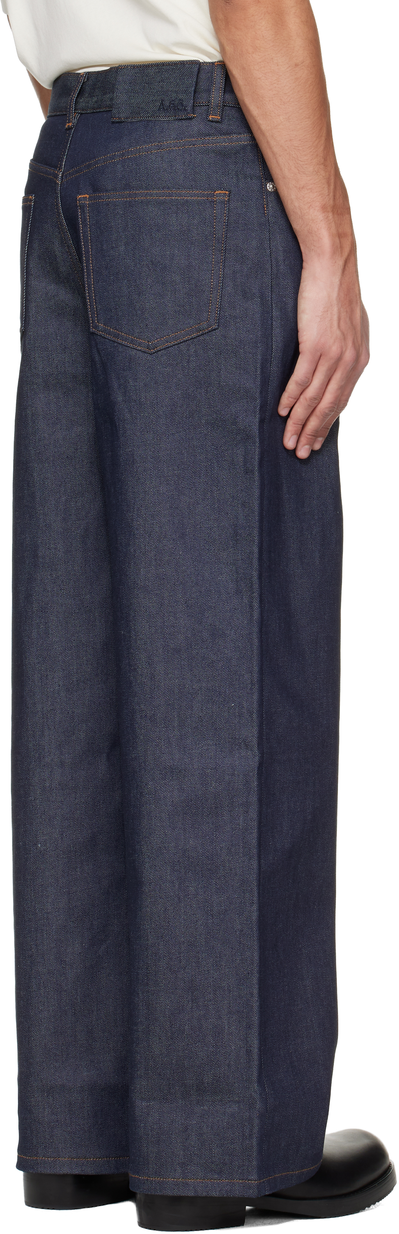 Navy Clyde Jeans