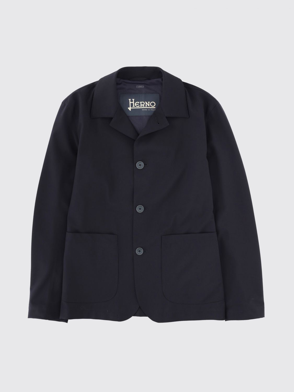 Jacket Men color Blue