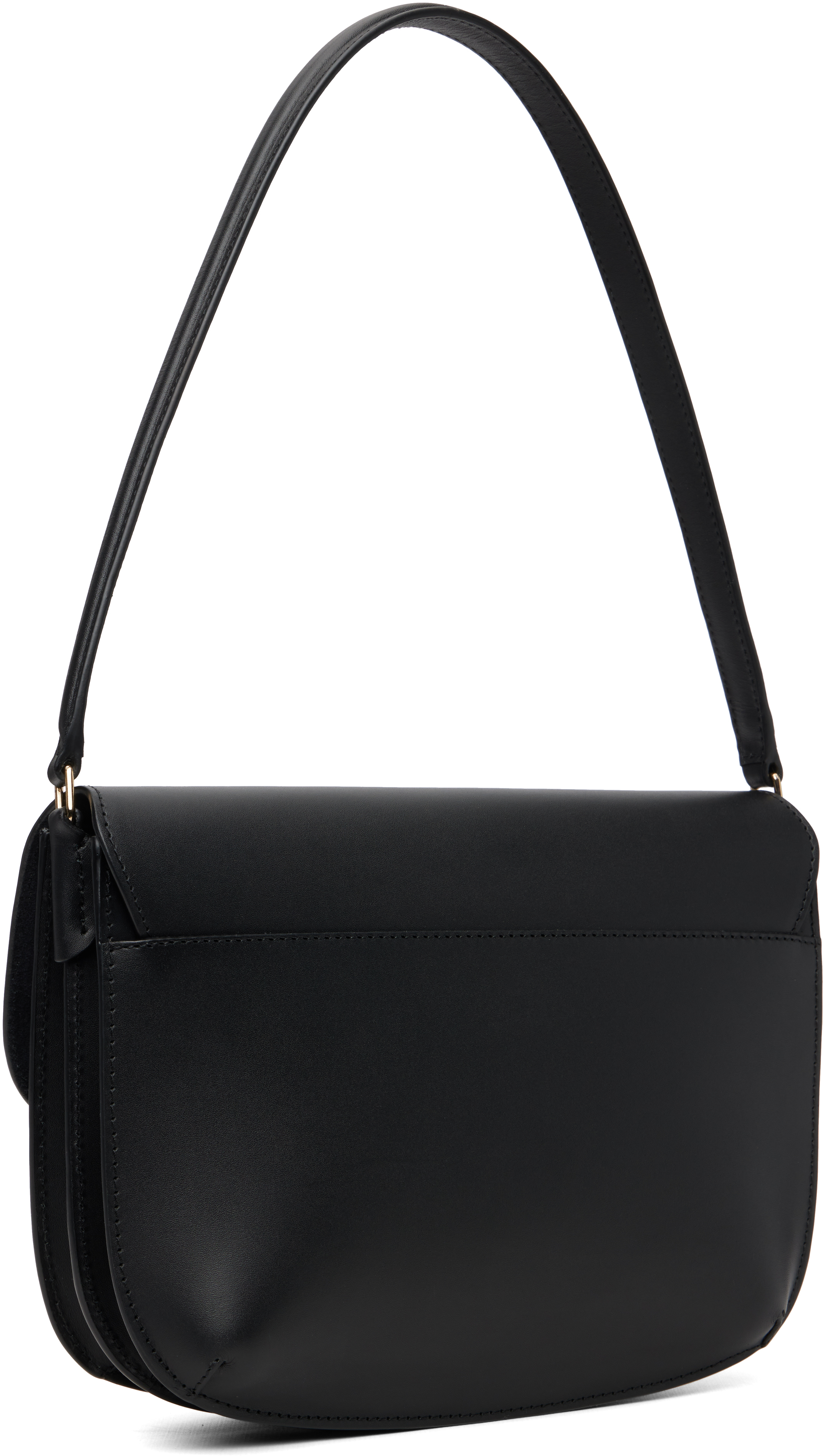 A. P.C. Black Sarah Shoulder Bag