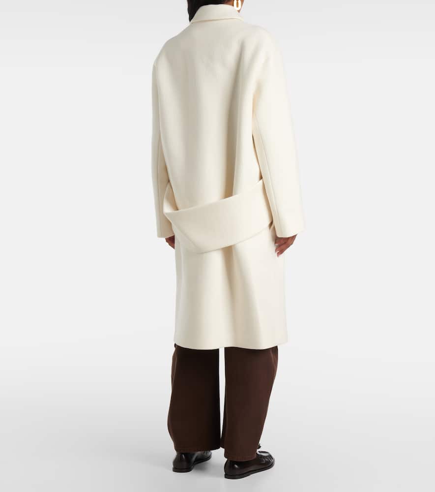 Jamie virgin wool coat