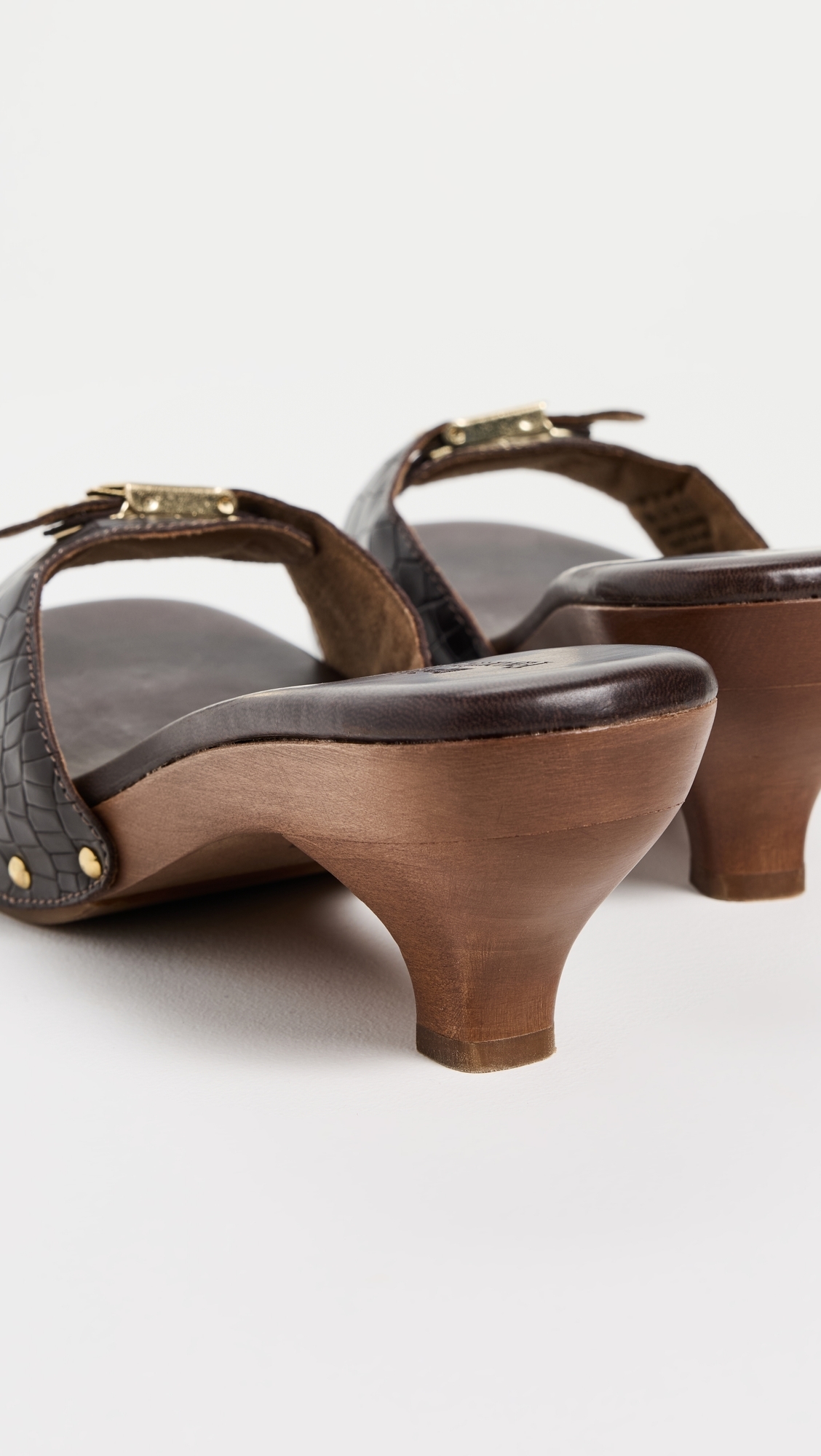 Dr Scholls Dr Scholl's x Favorite Daughter The Heartbreak Heels Chocolate Panchia Lea