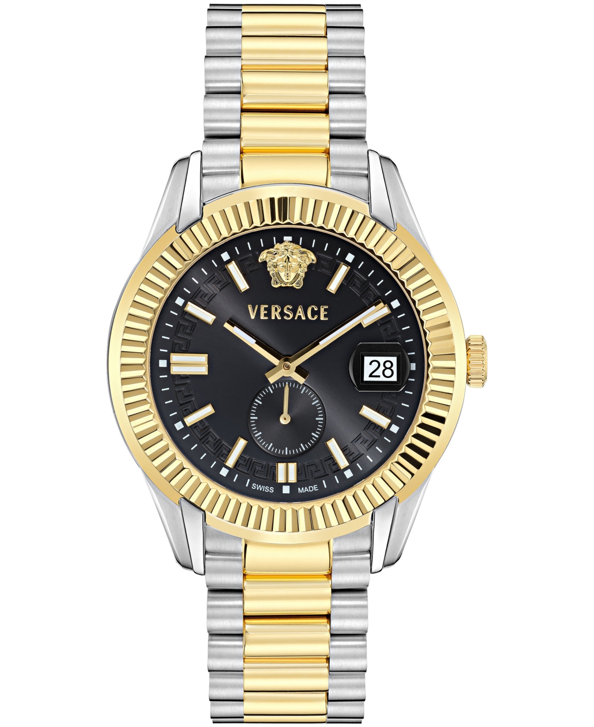 Men's Apodis Two-Tone Stainless Steel Bracelet Watch 41mm - Two-Tone