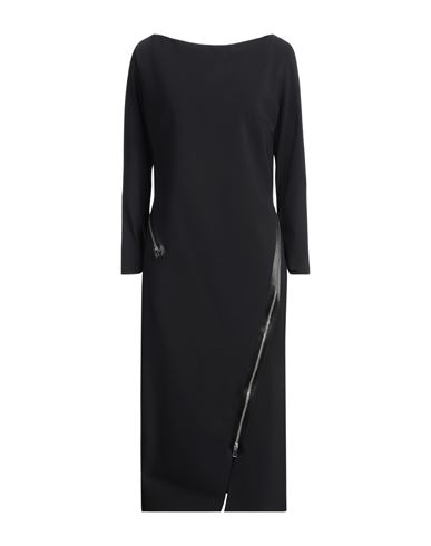 Chiara Boni La Petite Robe Woman Midi dress Black Size 4 Polyamide, Elastane