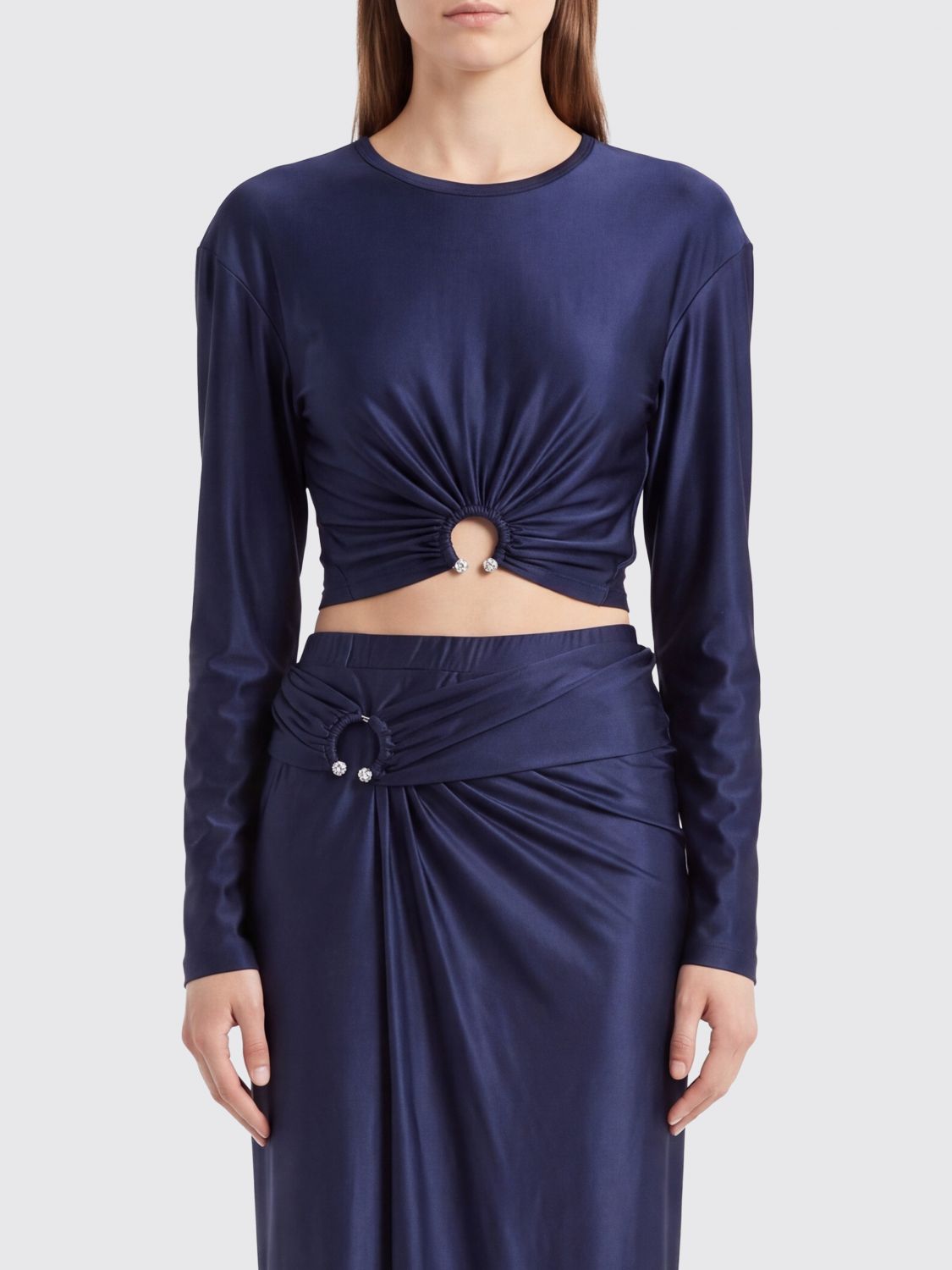 Top Woman color Blue