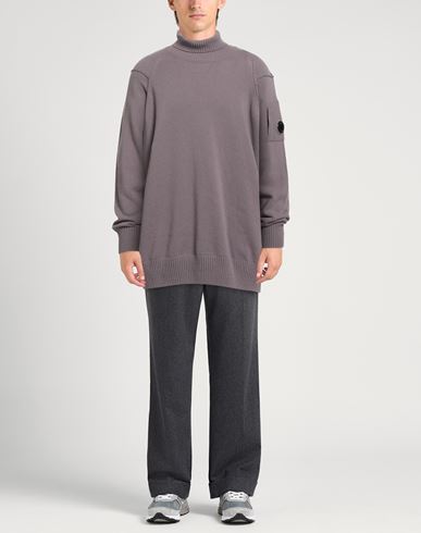 C. p. Company Man Turtleneck Mauve Size 3XL Wool, Polyamide