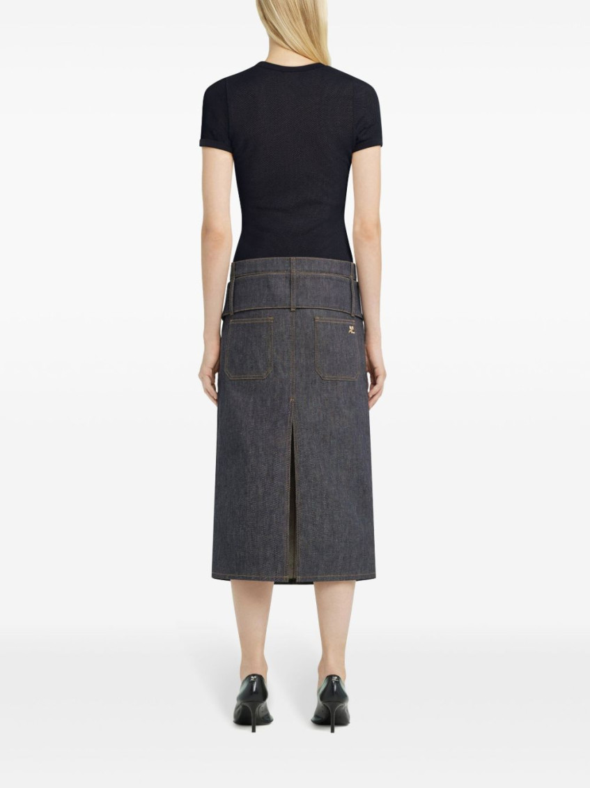 Signature Contrast T-shirt