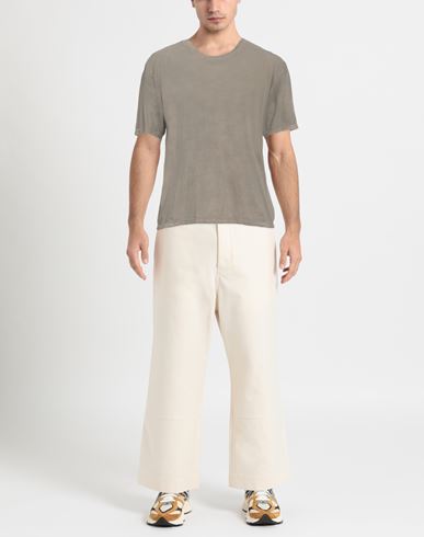 Man T-shirt Khaki